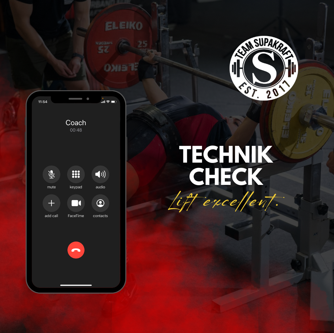 TECHNIK CHECK – SUPAKRAFT
