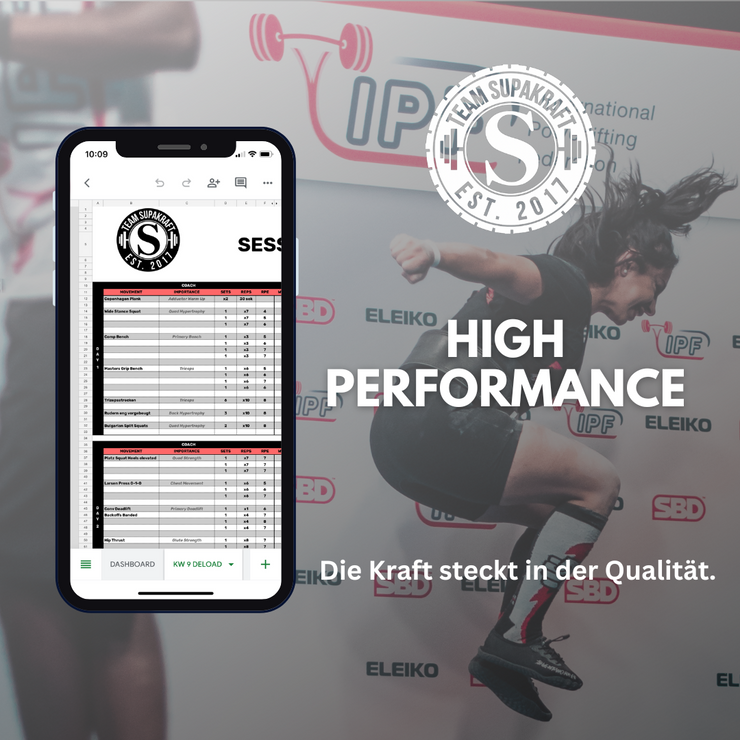 KRAFTPAKET 2 – High Performance