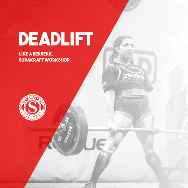 Deadlift like a berserk
