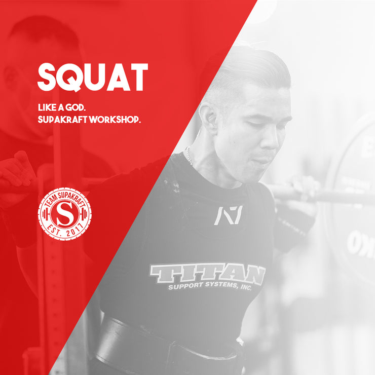 Squat like a god